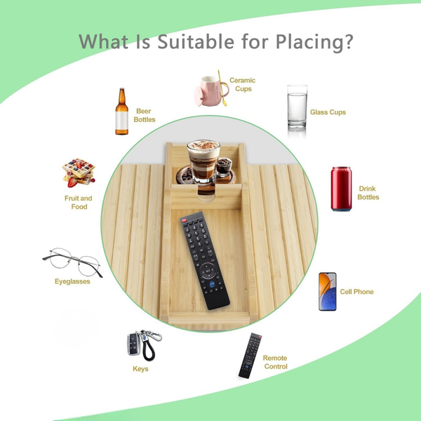 Bamboo Armrest Tray