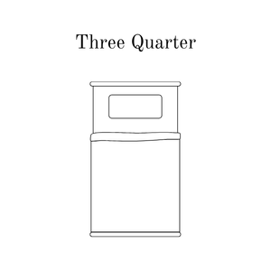 Pillow Top Mattress - Medium-Firm