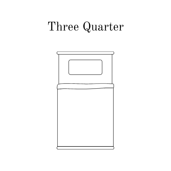 Pillow Top Mattress - Medium-Firm