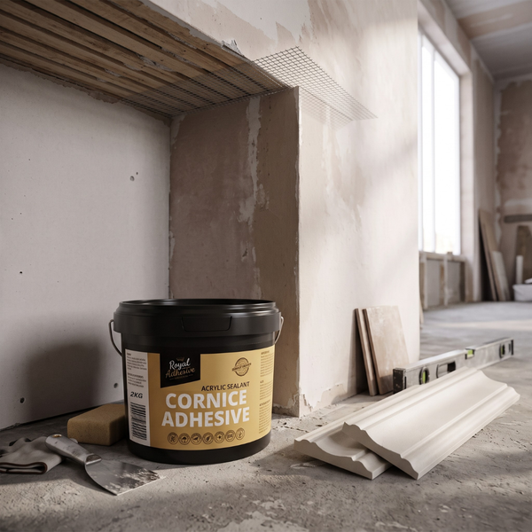Cornice Adhesive Acrylic Sealant
