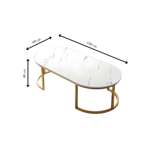 Selene Marble Coffee Table