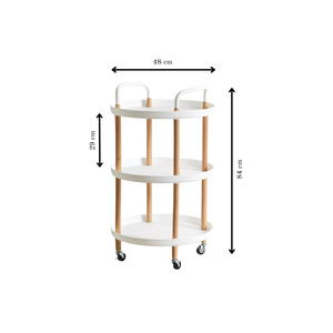 Circa 3-Tier Cart