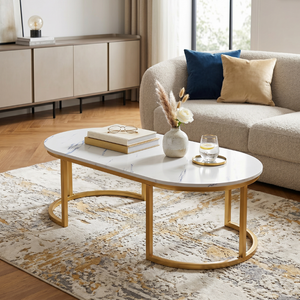 Selene Marble Coffee Table