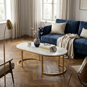 Selene Marble Coffee Table