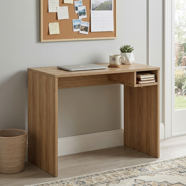 Student Desk with Shelf - 120 cm