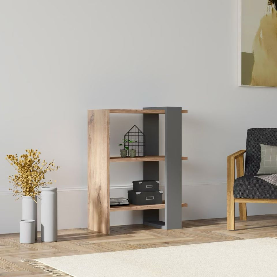 Arden Frame 2-Tier Bookcase