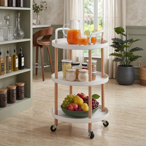 Circa 3-Tier Cart