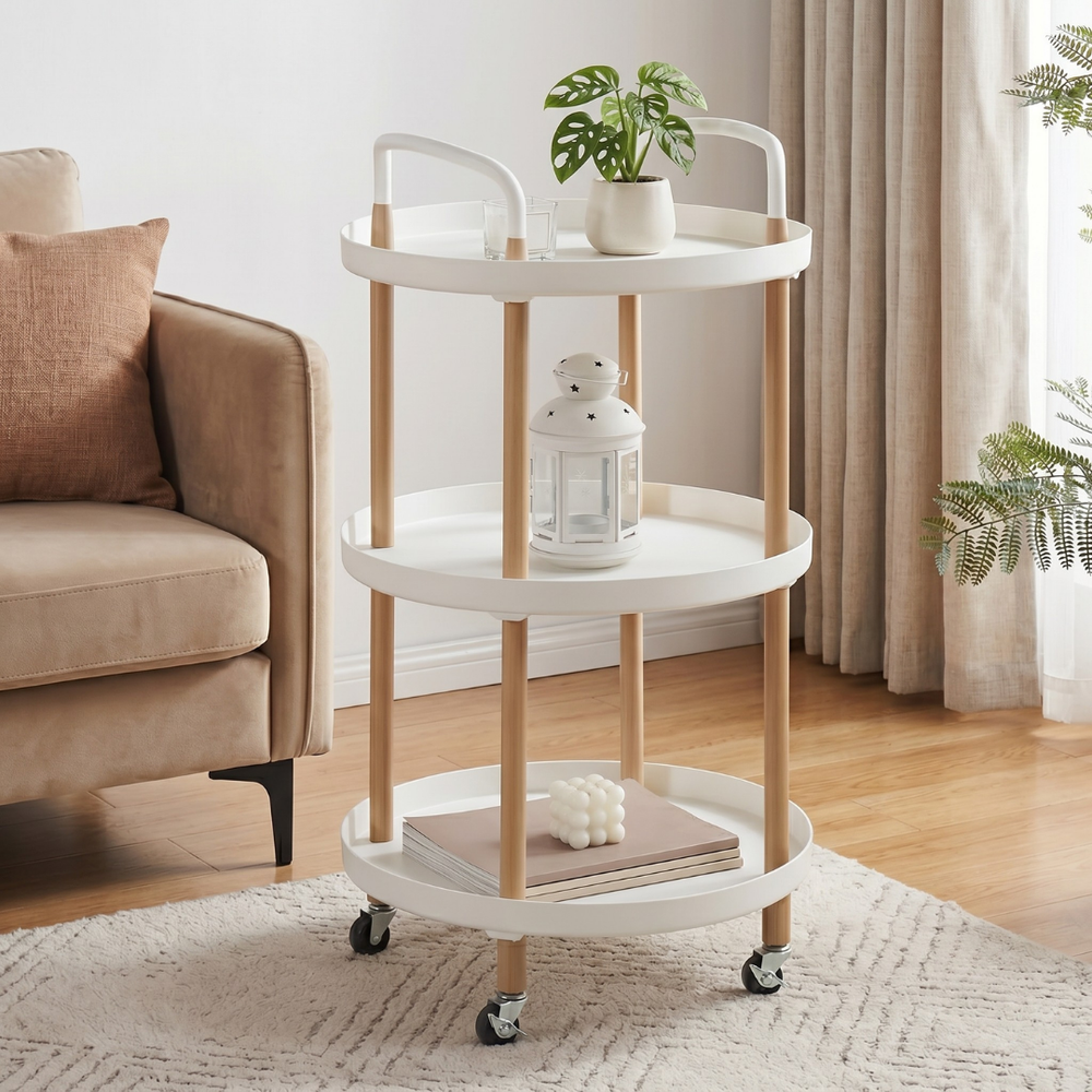 Circa 3-Tier Cart