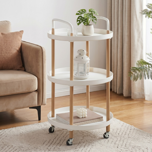 Circa 3-Tier Cart