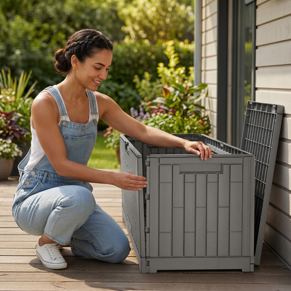 EcoStore Outdoor Cabinet