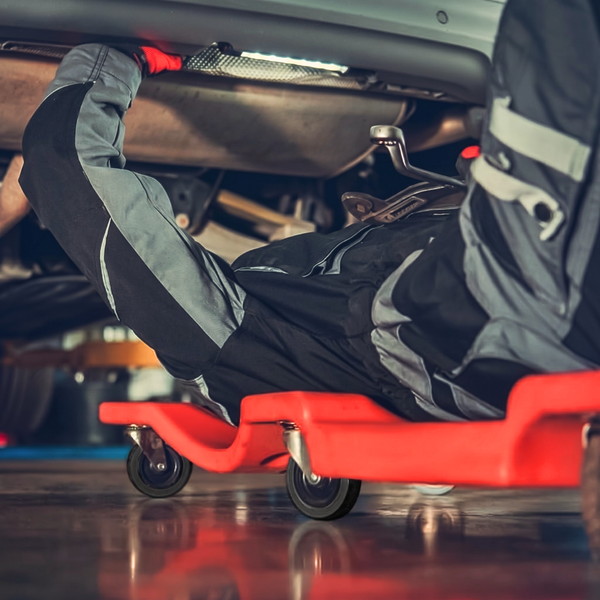 Mechanix Rolling Creeper Cart