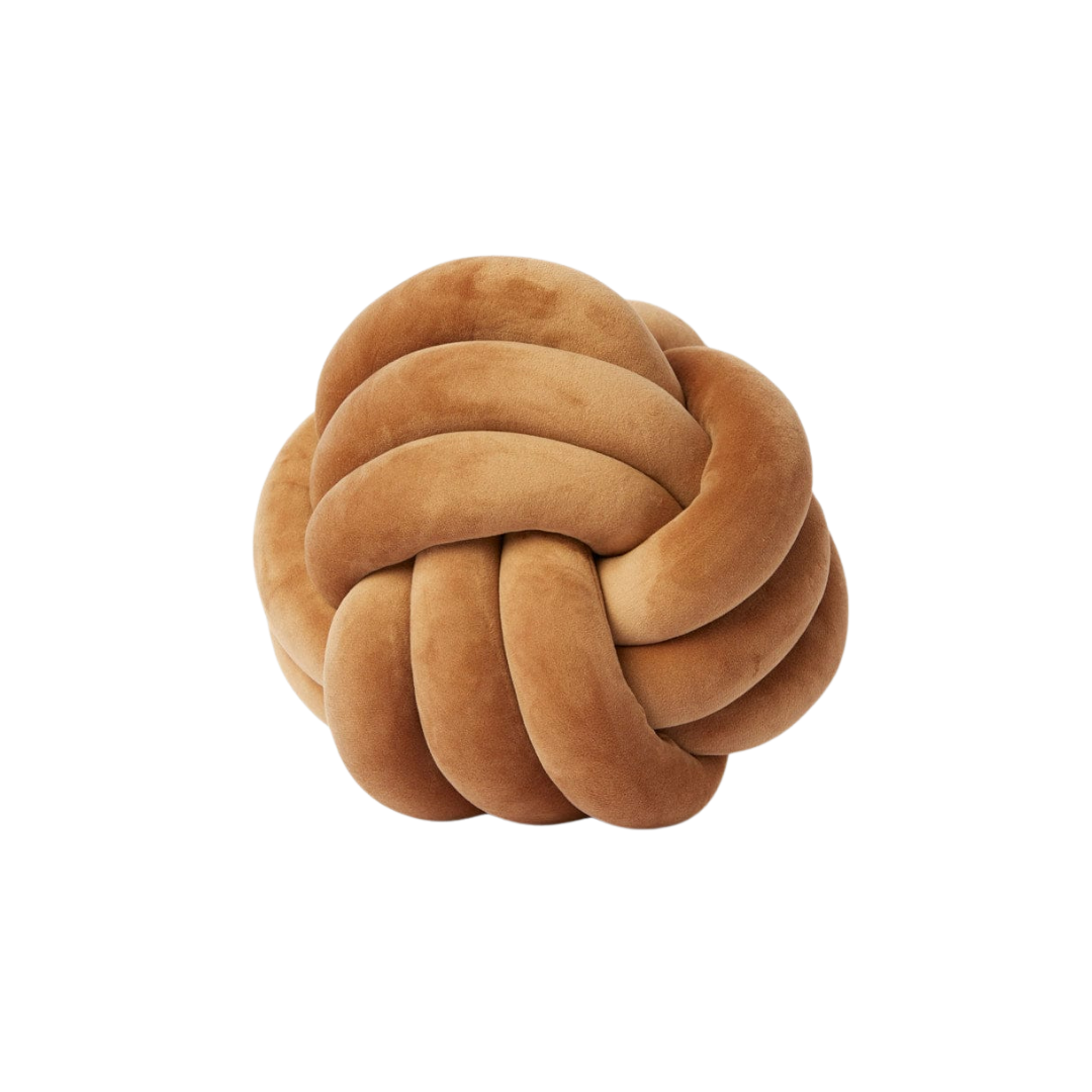 Novelle Knot Ball Throw Pillow