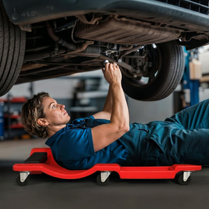 Mechanix Rolling Creeper Cart