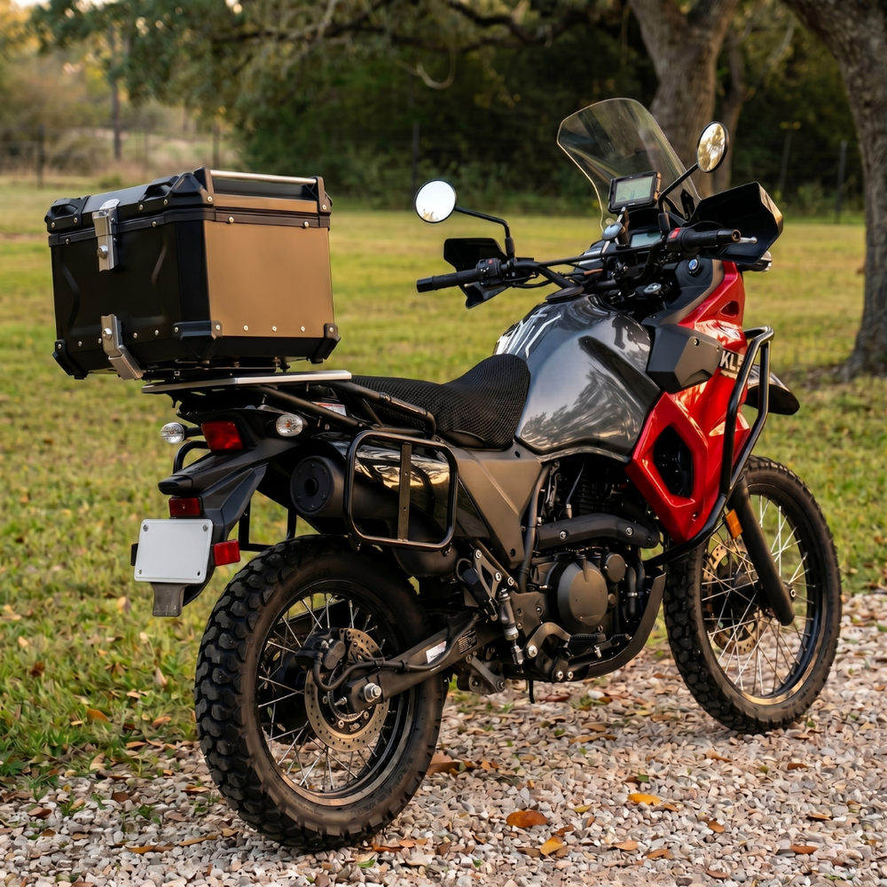 Avrox Motorcycle Top Box