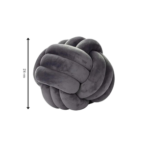 Novelle Knot Ball Throw Pillow