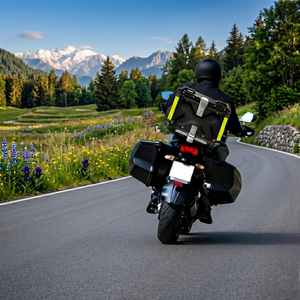 Avrox Motorcycle Top Box