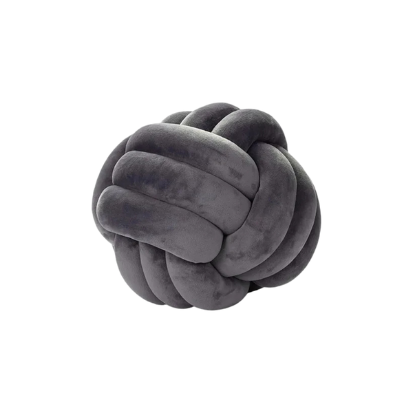 Novelle Knot Ball Throw Pillow