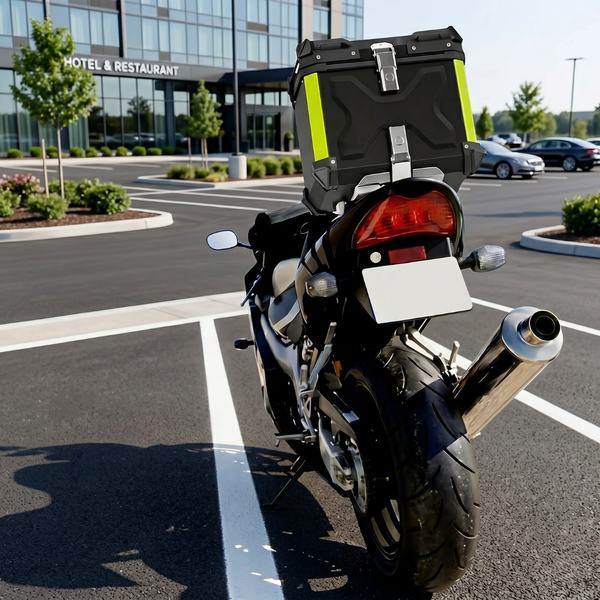 Avrox Motorcycle Top Box