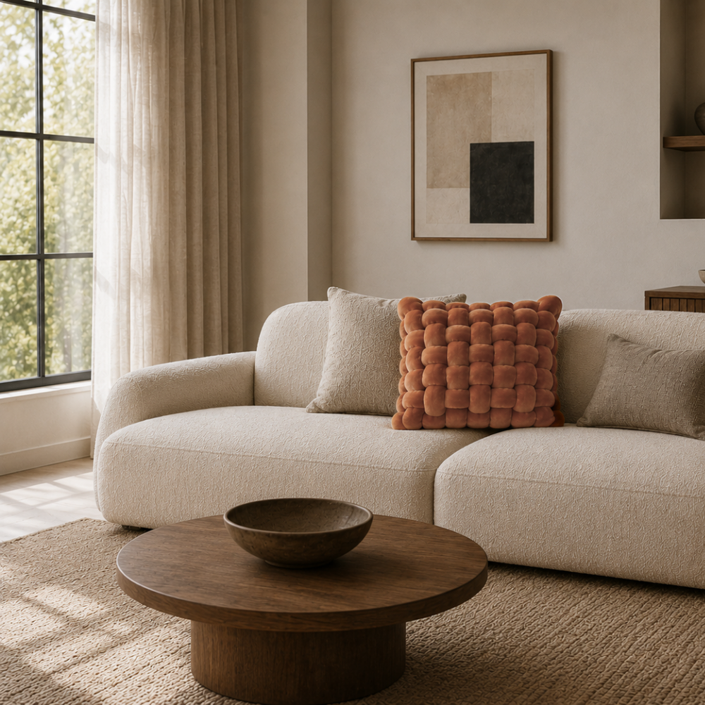 Dorelle Knot Cushion