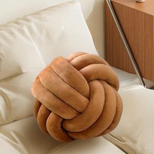 Novelle Knot Ball Throw Pillow