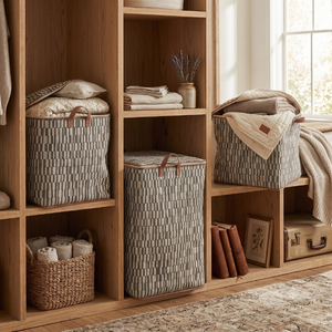 Ashford Quilt Storage Set – 3 Piece
