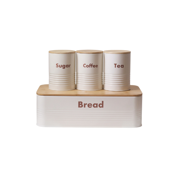 Syra Bread Box & Canister Set