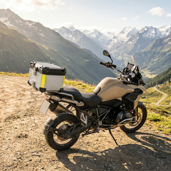 Avrox Motorcycle Top Box