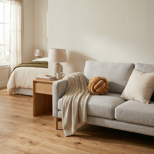 Novelle Knot Ball Throw Pillow