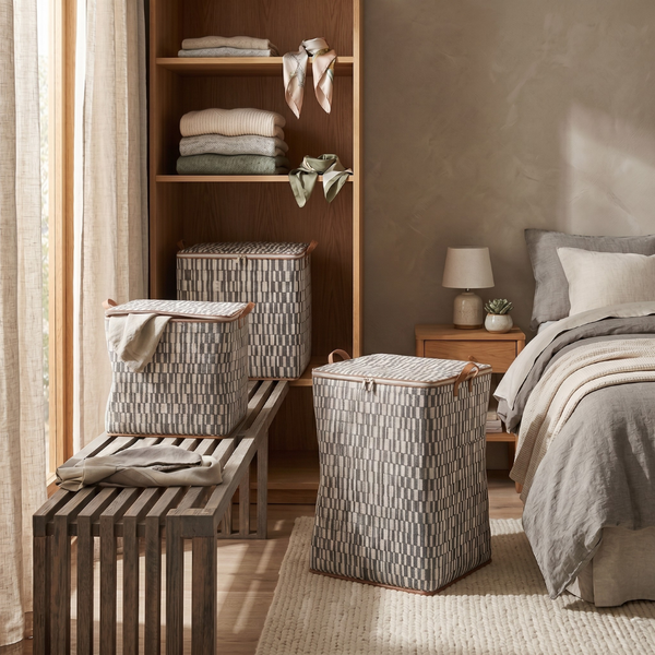 Ashford Quilt Storage Set – 3 Piece