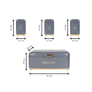Obsidia Kitchen Storage Collection