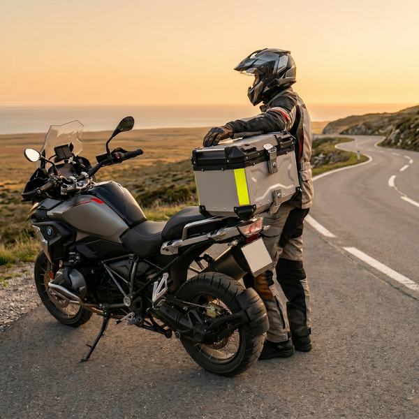 Avrox Motorcycle Top Box