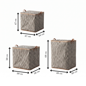 Ashford Quilt Storage Set – 3 Piece