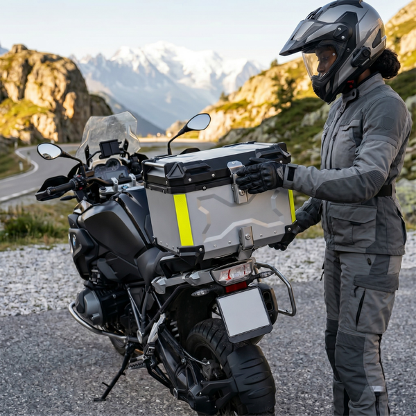 Avrox Motorcycle Top Box