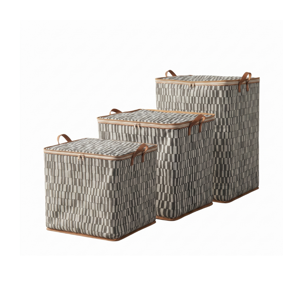 Ashford Quilt Storage Set – 3 Piece