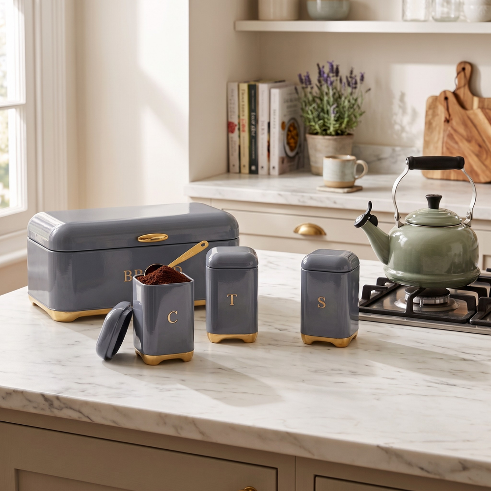 Obsidia Kitchen Storage Collection