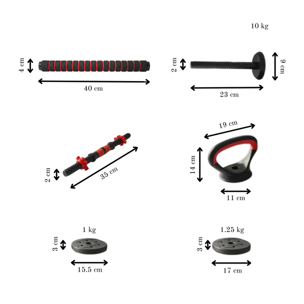 Dynamic Adjustable Dumbbell Set