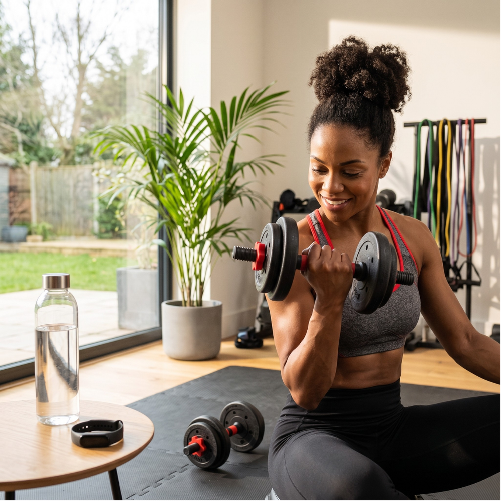 Dynamic Adjustable Dumbbell Set