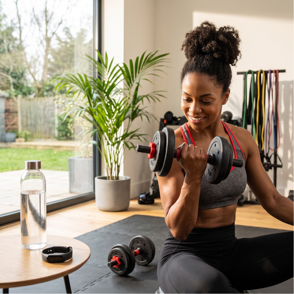 Dynamic Adjustable Dumbbell Set
