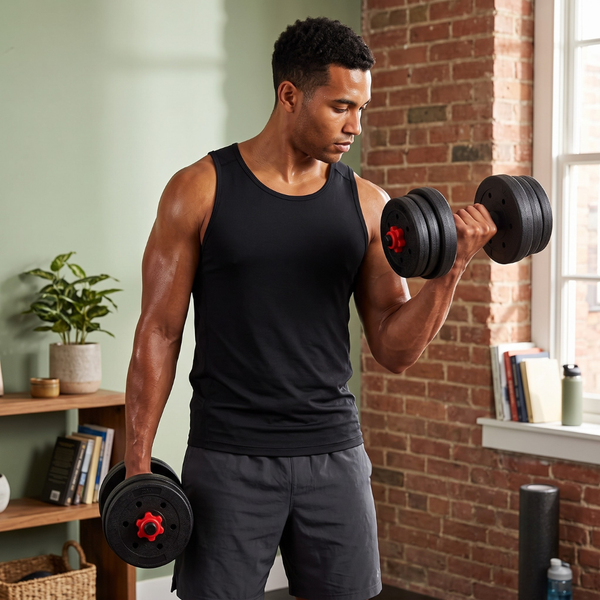 Kino Adjustable Dumbbell Set