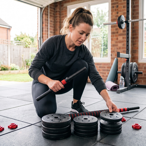 Kino Adjustable Dumbbell Set