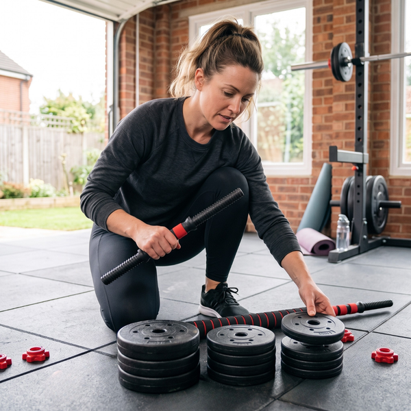 Kino Adjustable Dumbbell Set