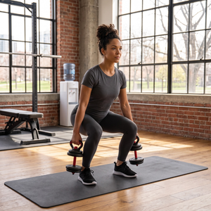 Dynamic Adjustable Dumbbell Set