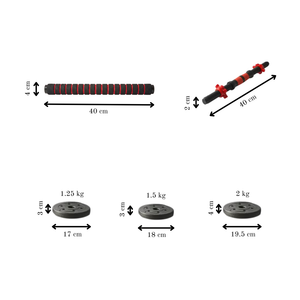 Kino Adjustable Dumbbell Set