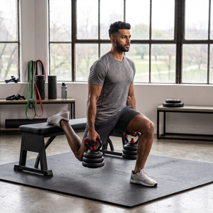 Dynamic Adjustable Dumbbell Set