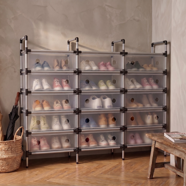 Modora Multi-Tier Storage Cabinet