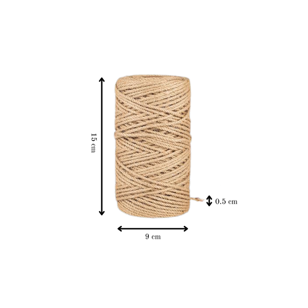 Noven Multipurpose Jute Rope - Set of 2