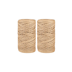 Noven Multipurpose Jute Rope - Set of 2