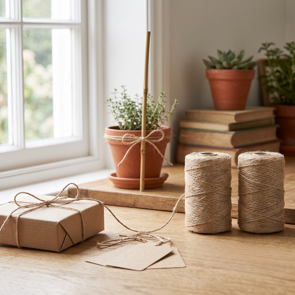 Noven Multipurpose Jute Rope - Set of 2