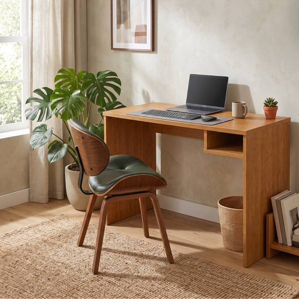 Student Desk with Shelf - 120 cm