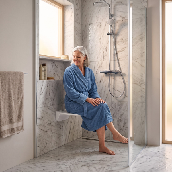Oria Foldable Shower Seat